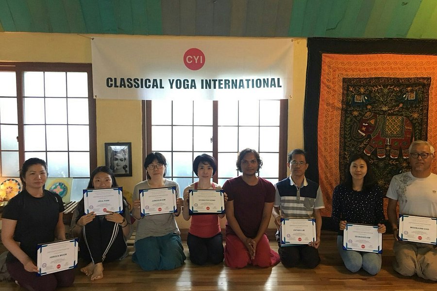 CYI - Classical Yoga International image