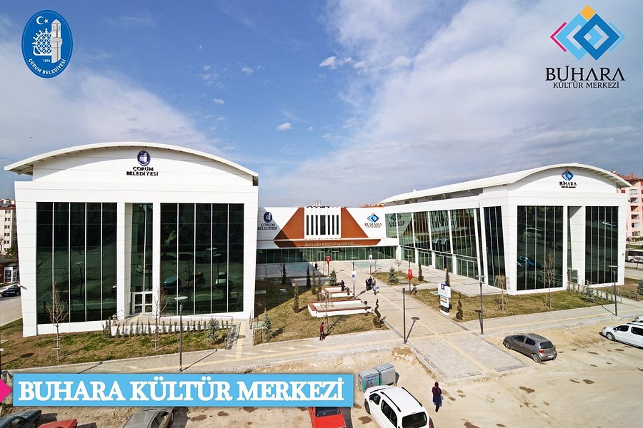 Çorum Belediyesi Buhara Kültür Merkezi image