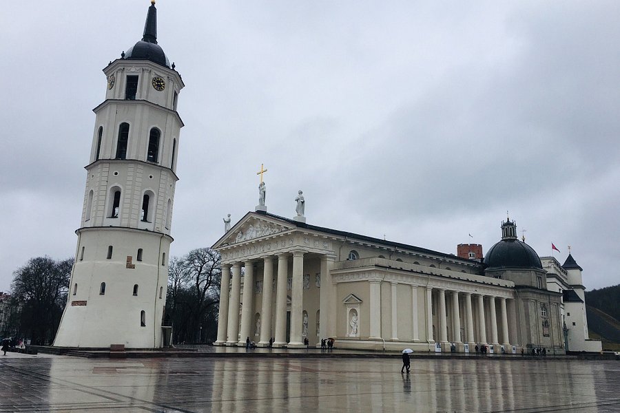 Vilnius Cathedral Square image