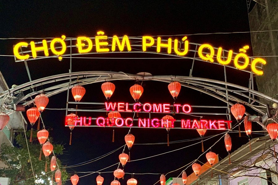 Phu Quoc Night Merket image