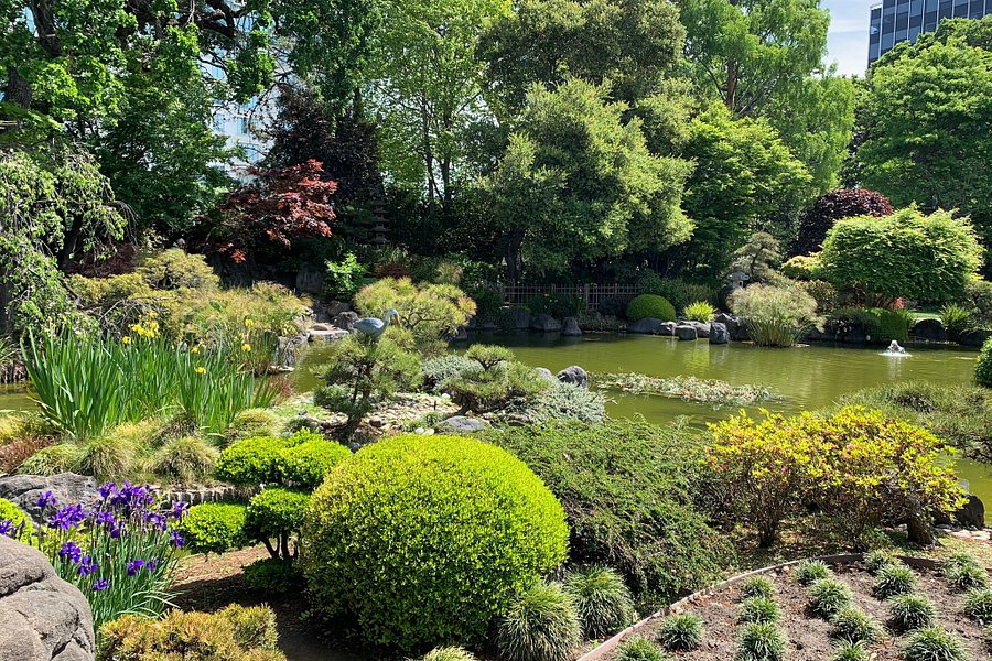 The San Mateo Japanese Garden image