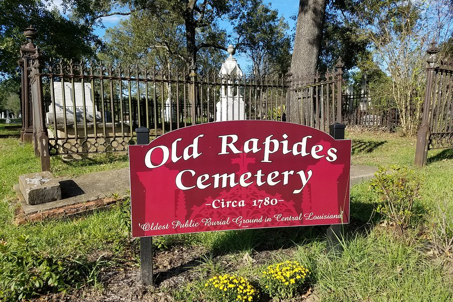 Old Rapides Cemetary image