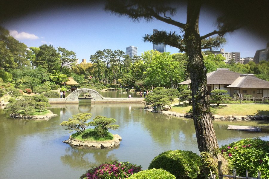 Shukkei-en Garden image