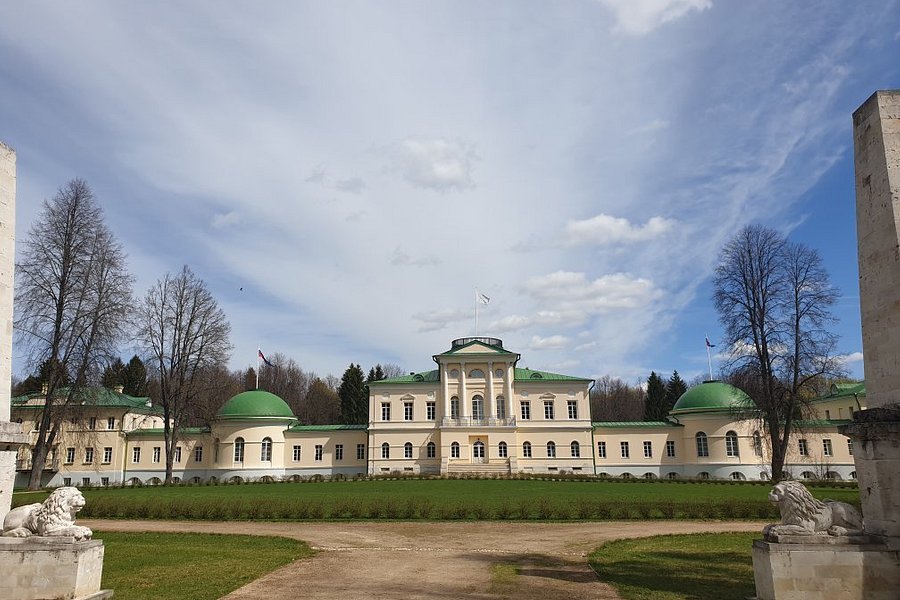 Manor Stepanovskoye-Volosovo image