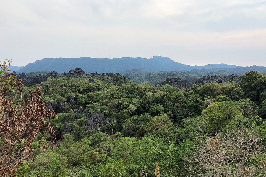 Limestone Forest (Hin Boun) Viewpoint image