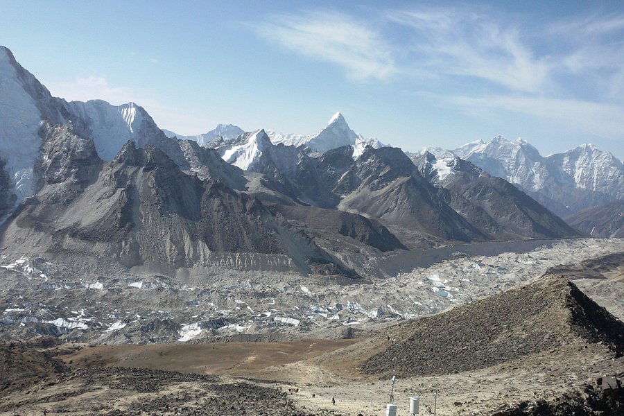 Everest base camp - Chola pass - Gokyo lakes Trek image