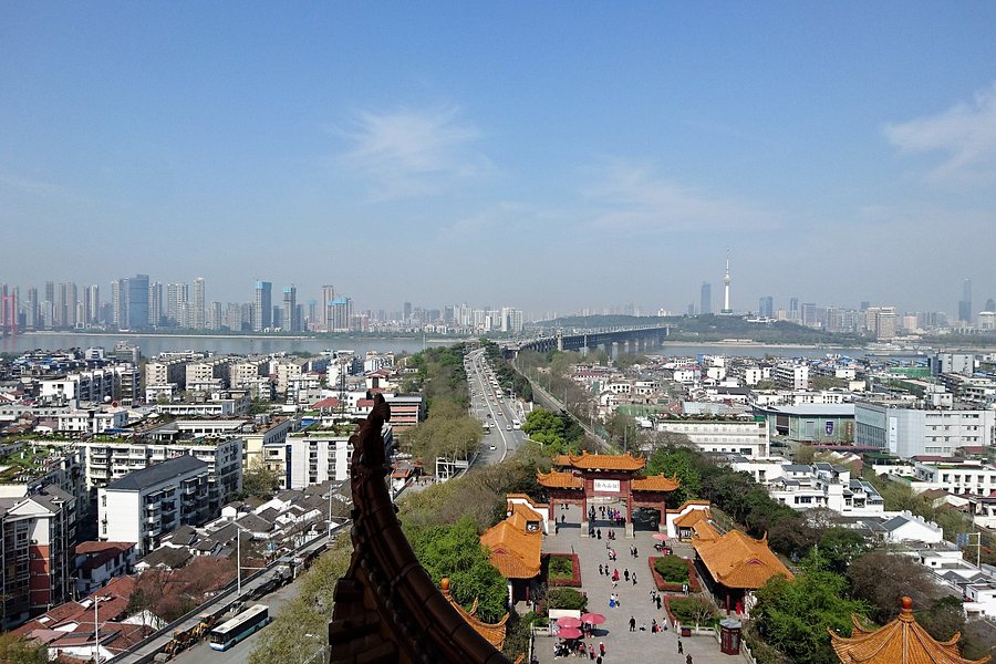 Wuhan Yangtze River Bridge image