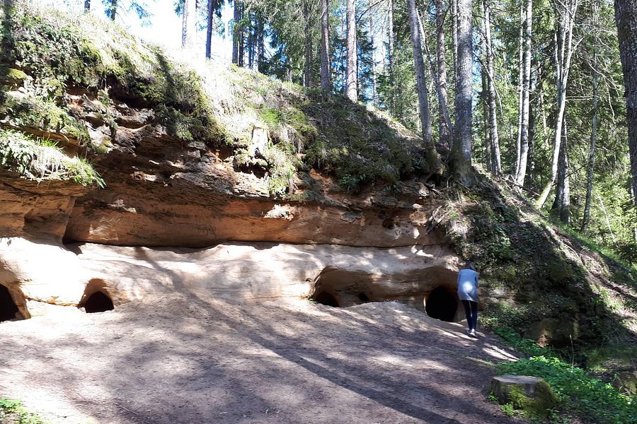Peldanga labyrinth (Liepniekvalka Caves) image