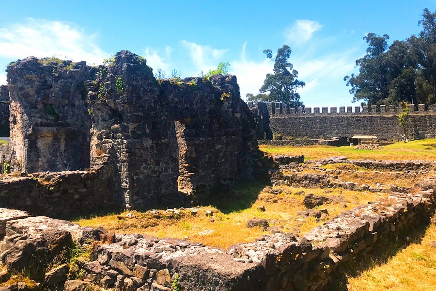 Gonio Fortress image