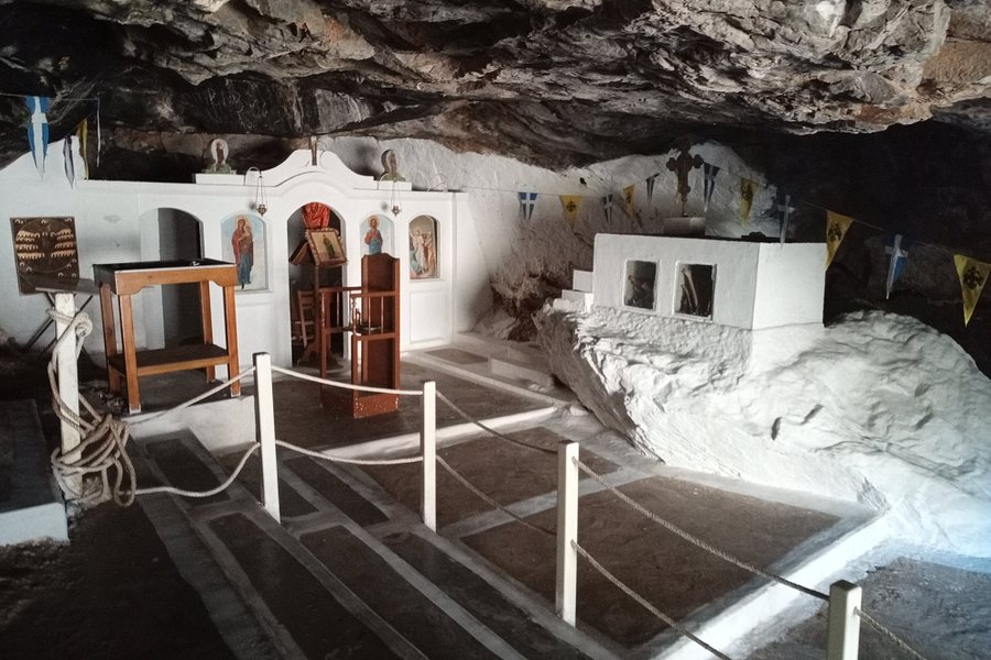Milatos Cave image