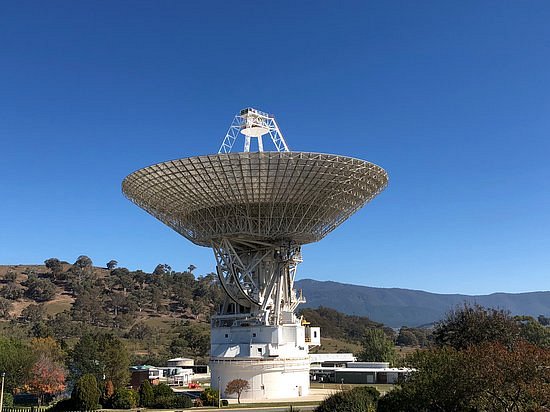 Canberra Deep Space Communication Complex image