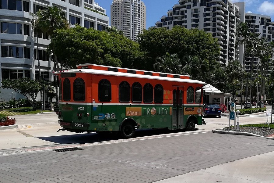 Miami Trolley image
