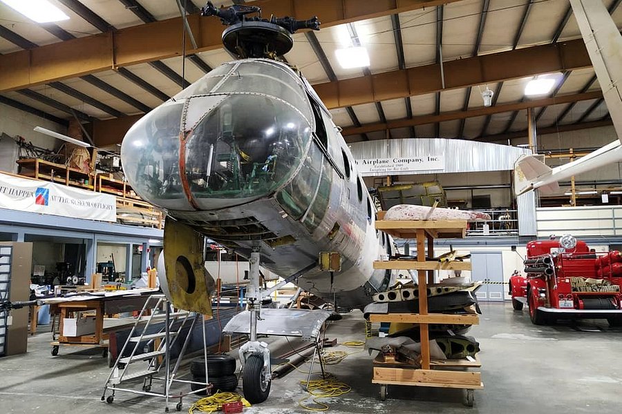 Museum of Flight Restoration Center image
