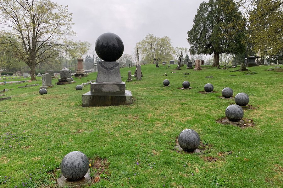 Granite Revolving Ball image