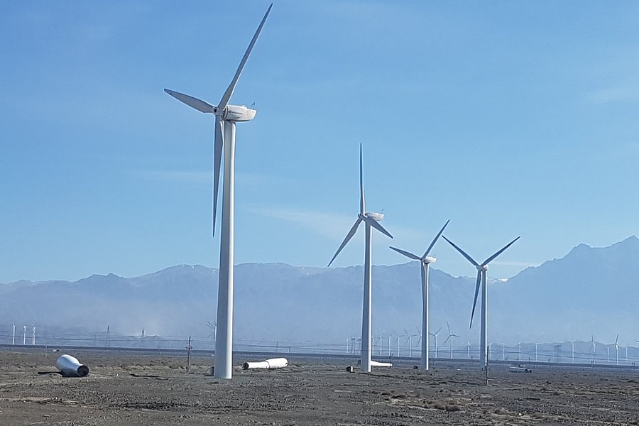 Dabancheng Wind Power Station image