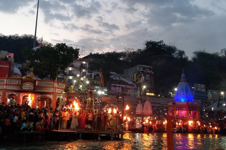Ganga Aarti at Haridwar image