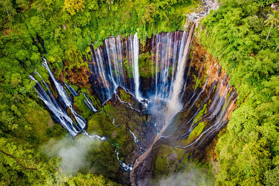 Tumpak Sewu Waterfall image