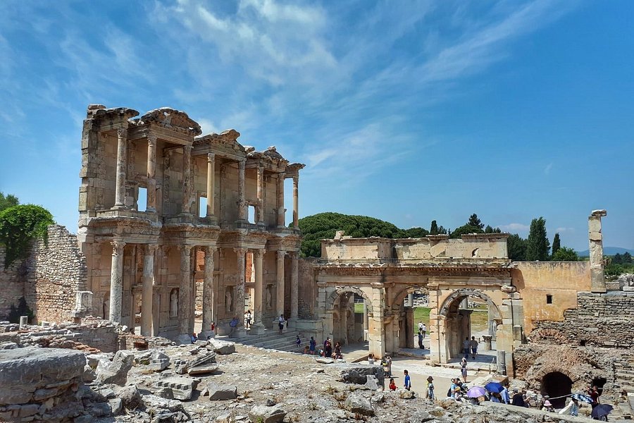 Bibliothèque de Celsus image