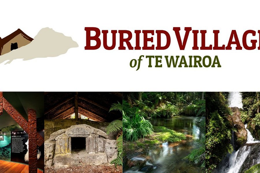 Buried Village of Te Wairoa image