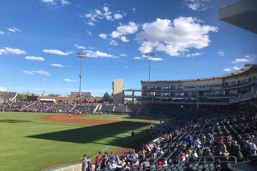 Albuquerque Isotopes Baseball image