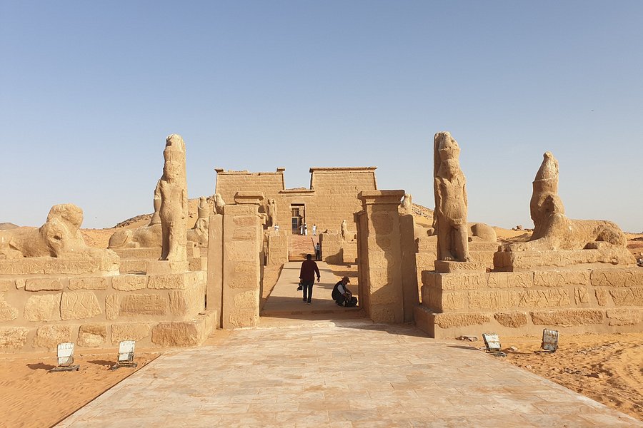 Temple of Wadi El-Sebua image