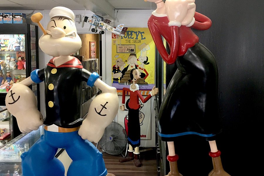 Popeye Museum image