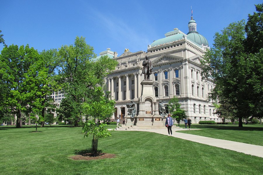 Indiana State Capitol image