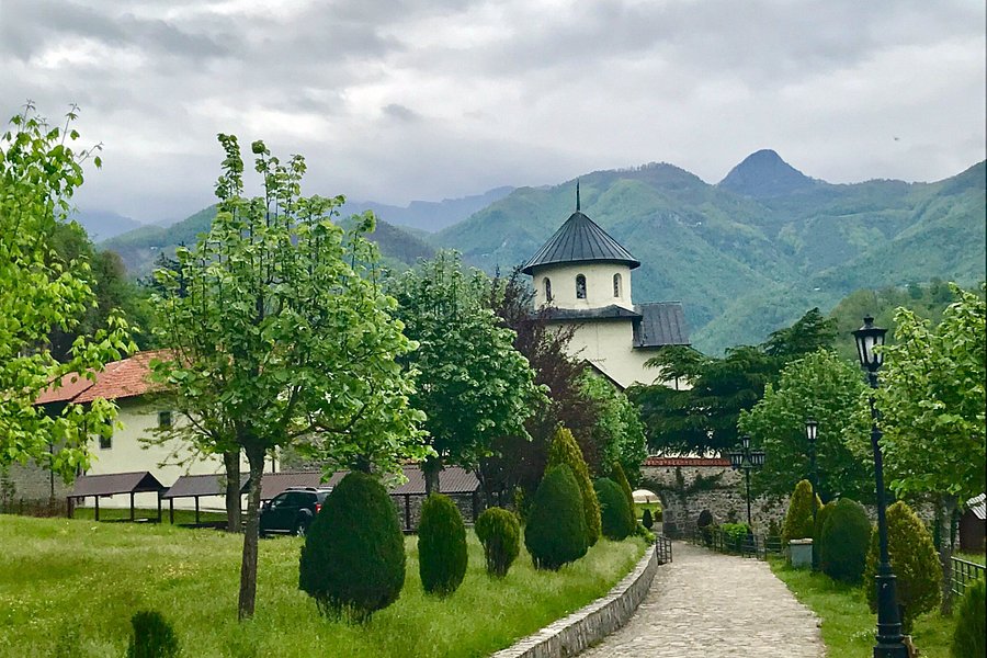 Moraca Monastery image