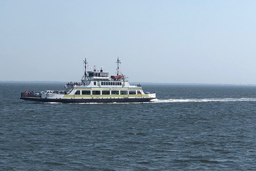 Southport-Fort Fisher Ferry image