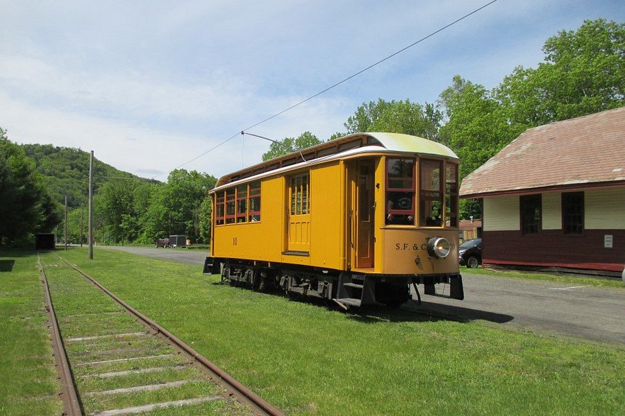 Shelburne Falls Trolley Museum image
