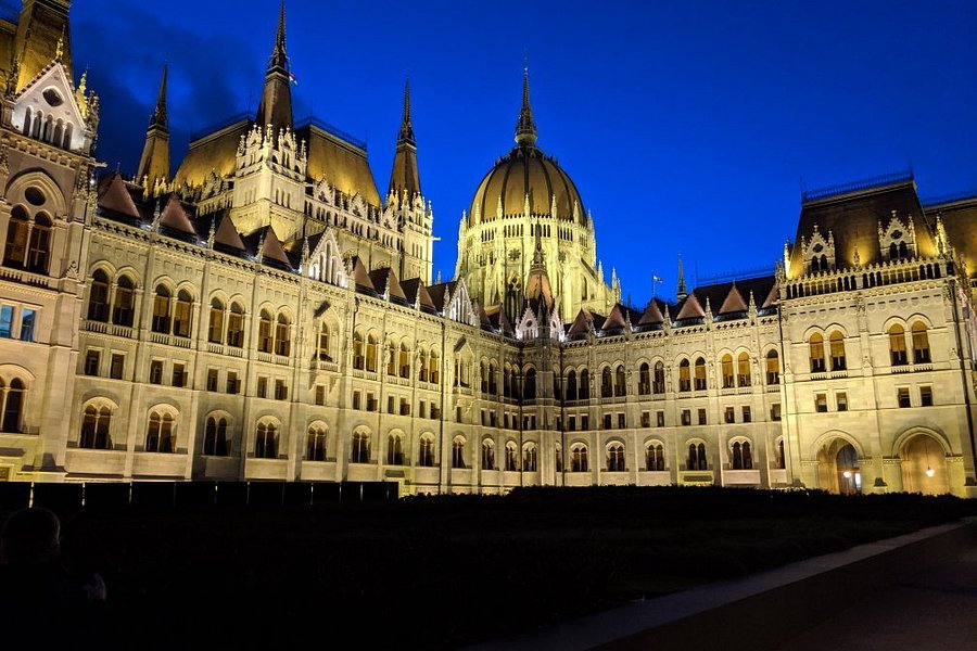 Hungarian Parliament Building image