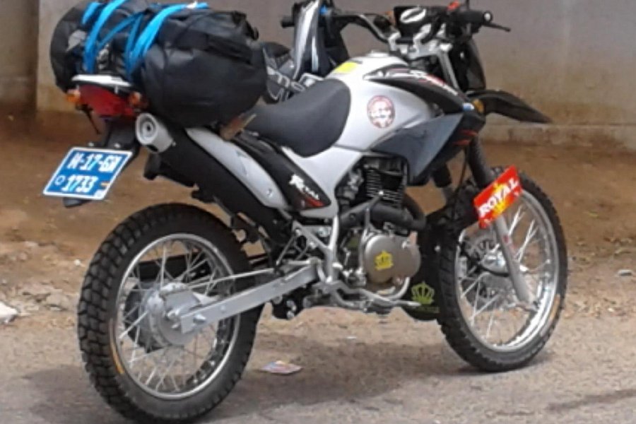 Ghana Motorbike Tours image