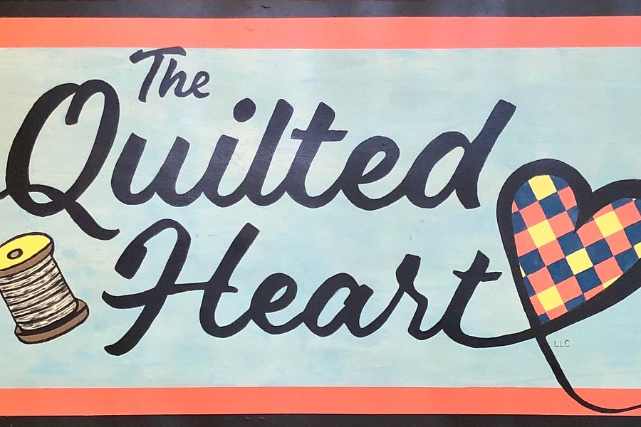 The Quilted Heart image