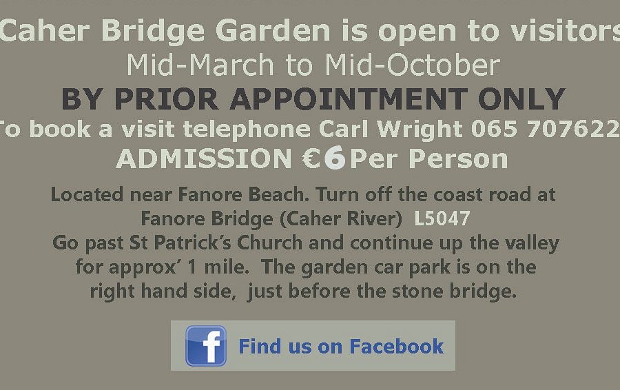 Caher Bridge Garden image