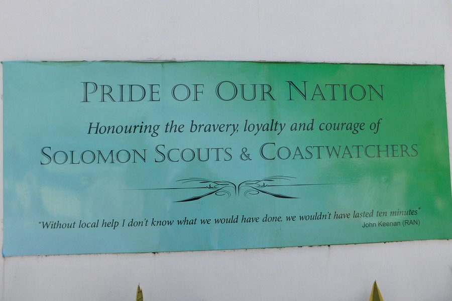 Solomon Scouts & Coastwatchers Memorial image