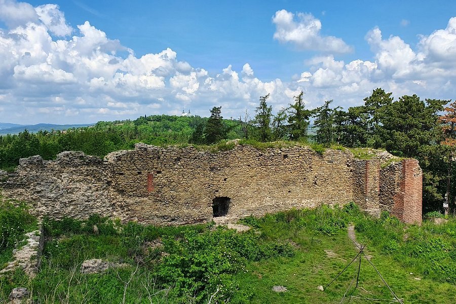 Zřícenina hradu Šelenburg /hrad Cvilín/ image