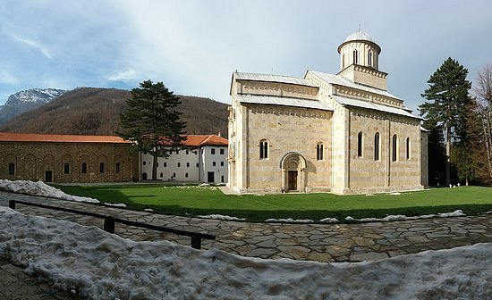 Visoki Decani Monastery image