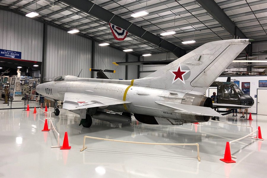 Warhawk Air Museum image