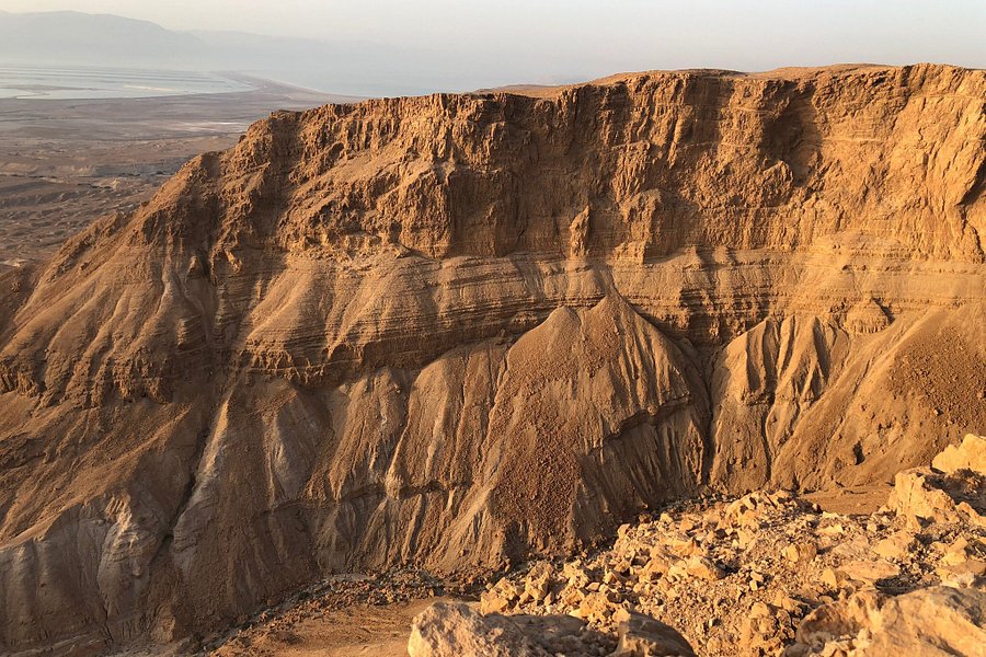 Masada Fortress image