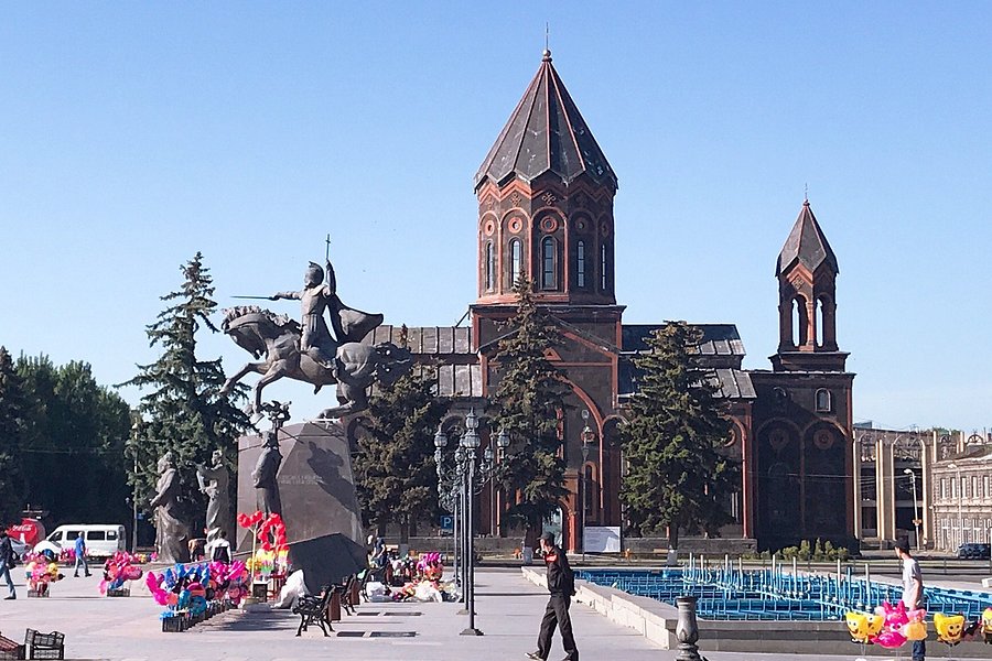 Gyumri Main Square image