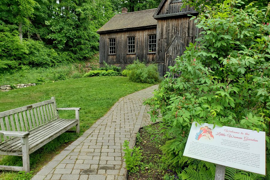 Louisa May Alcott's Orchard House image