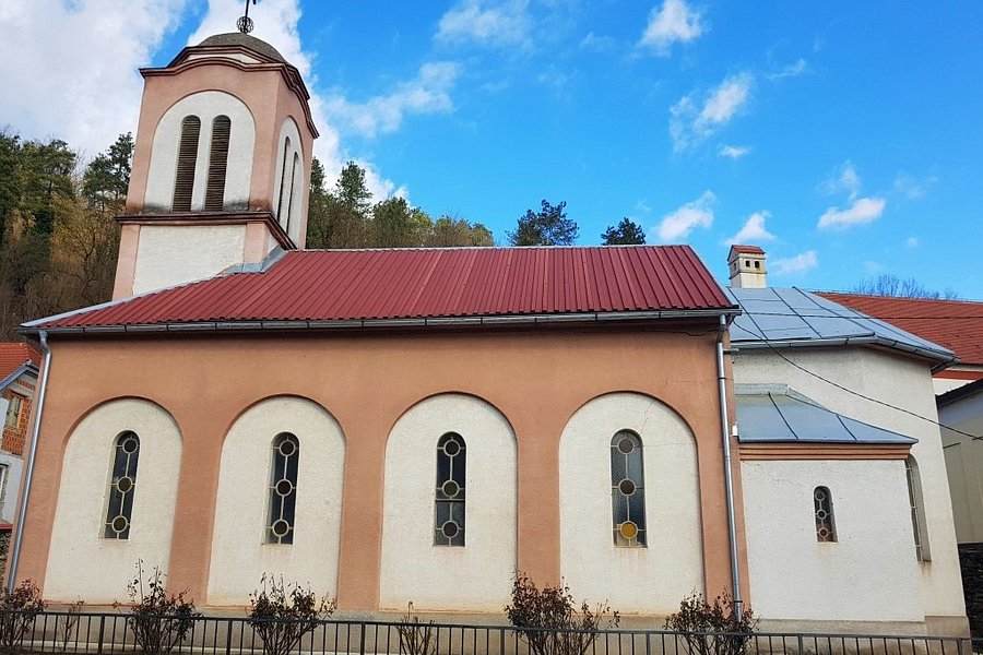 Orthodox church of the St. Archangels Michael and Gabriel image