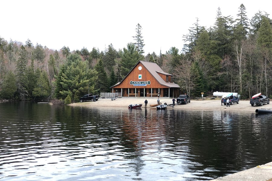 Canoe Lake Access Point image