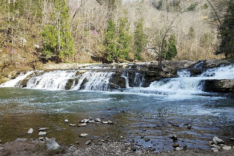 Big Cedar Creek Falls image