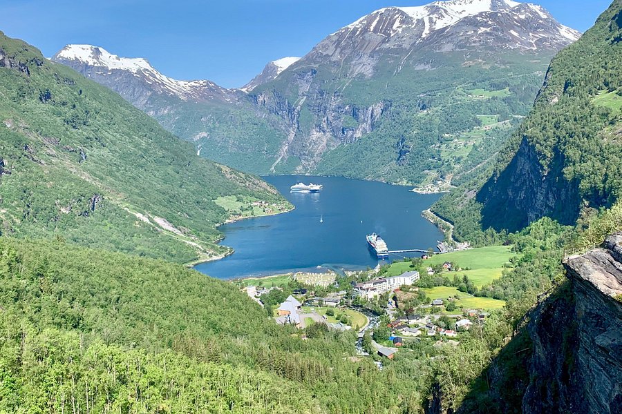 Geiranger Fjord image
