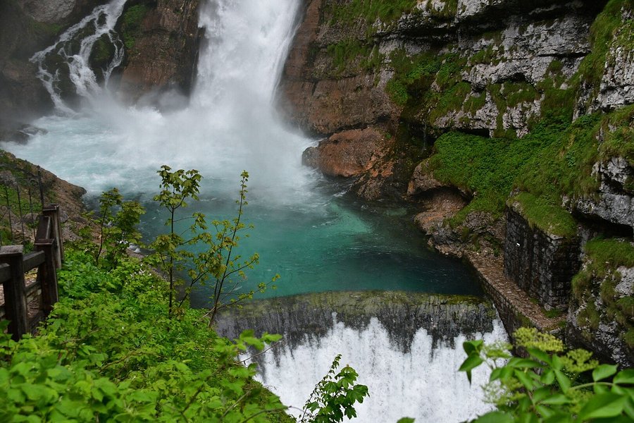 Waterfall Savica image