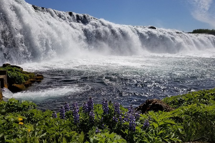 Faxi (Vatnsleysufoss) Waterfall image
