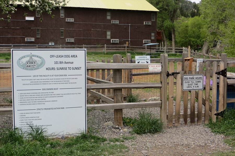 Ouray Dog Park image