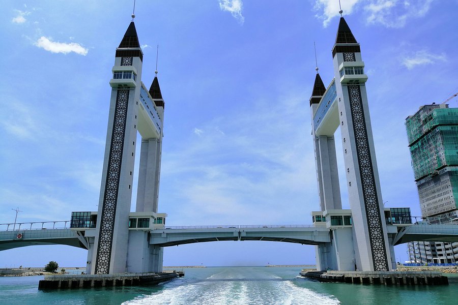 Kuala Terengganu Drawbridge image