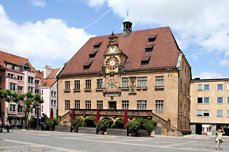 Das Heilbronner Rathaus image